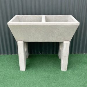 DOUBLE WASHTROUGH