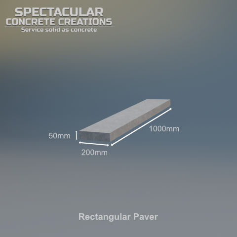 RECTANGULAR 1000.200