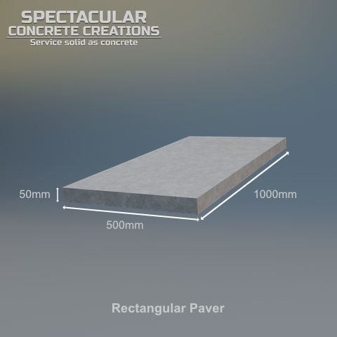 RECTANGULAR 1000.500
