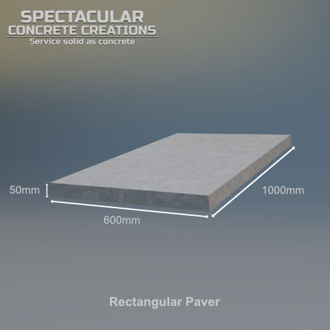 RECTANGULAR 1000.600