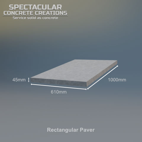RECTANGULAR 1000.610