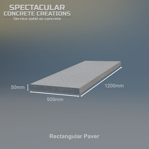 RECTANGULAR 1200.500