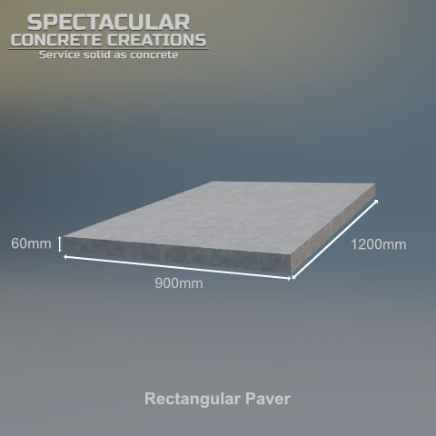 RECTANGULAR 1200.900