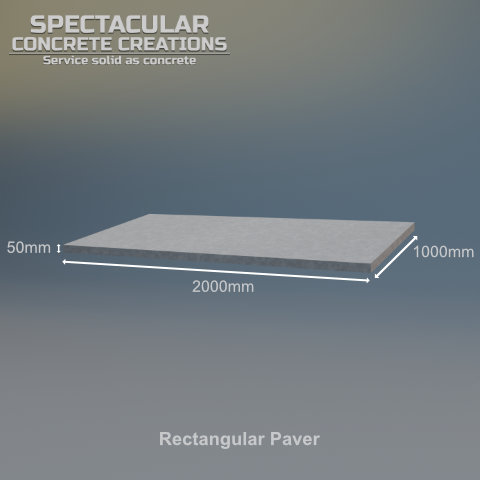 RECTANGULAR 2000.1000