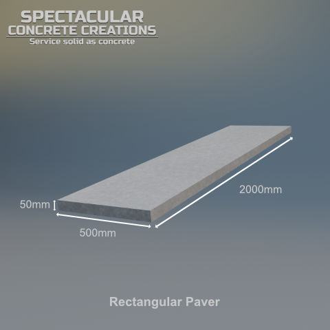 RECTANGULAR 2000.500