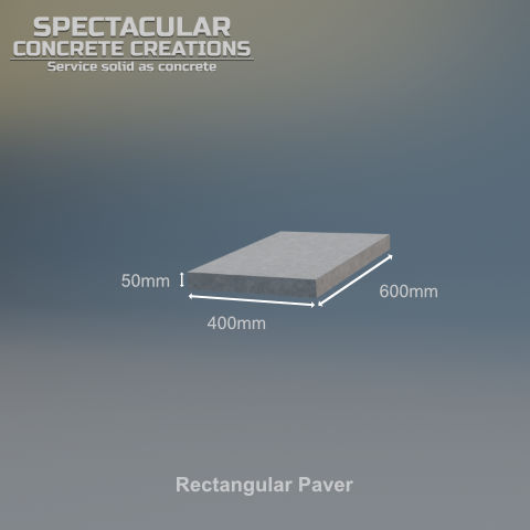 RECTANGULAR 600.400