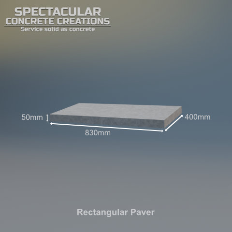 RECTANGULAR 830.400