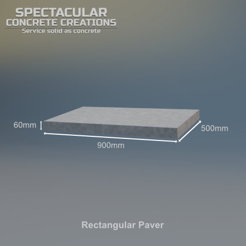 RECTANGULAR 900.500